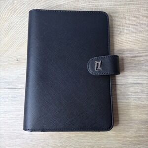Notiq‎ Portfolio Black MM1 Nomi Ringless Agenda Wallet Planner Cover Organizer